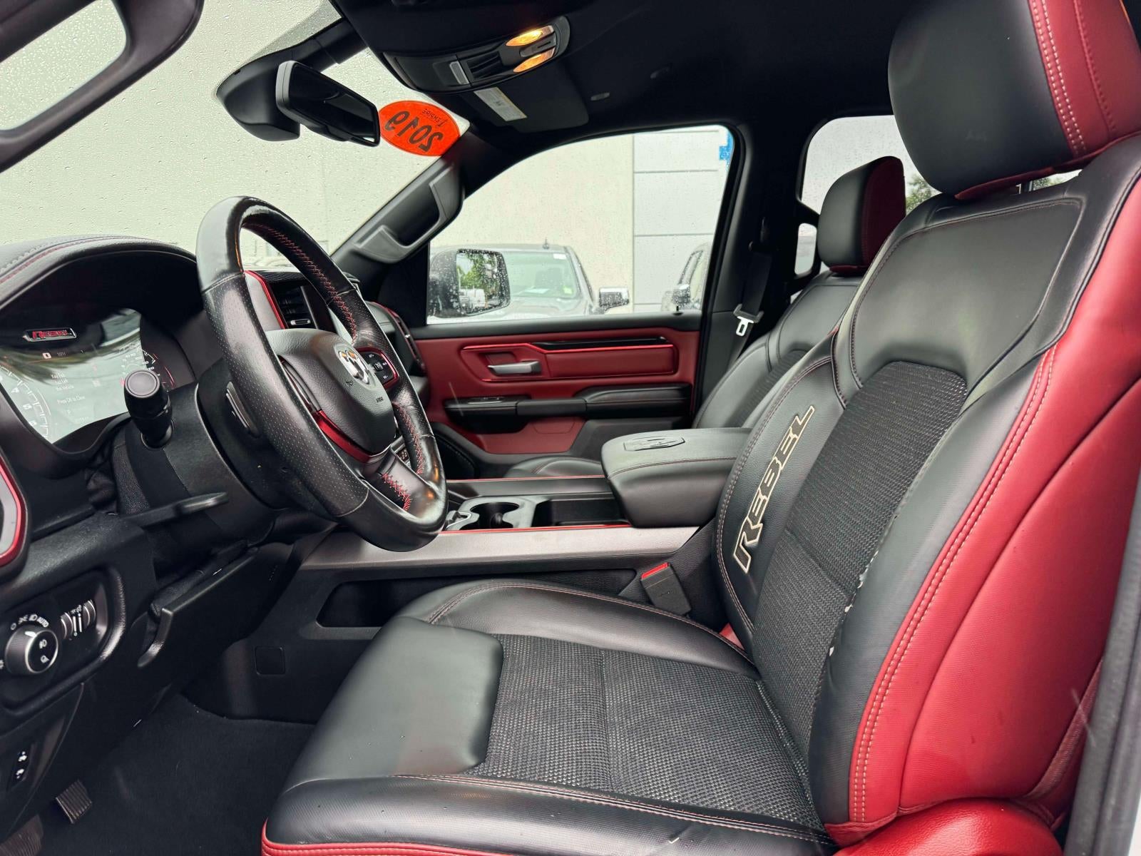 2019 RAM 1500 Rebel Crew Cab 4x4 57' Box
