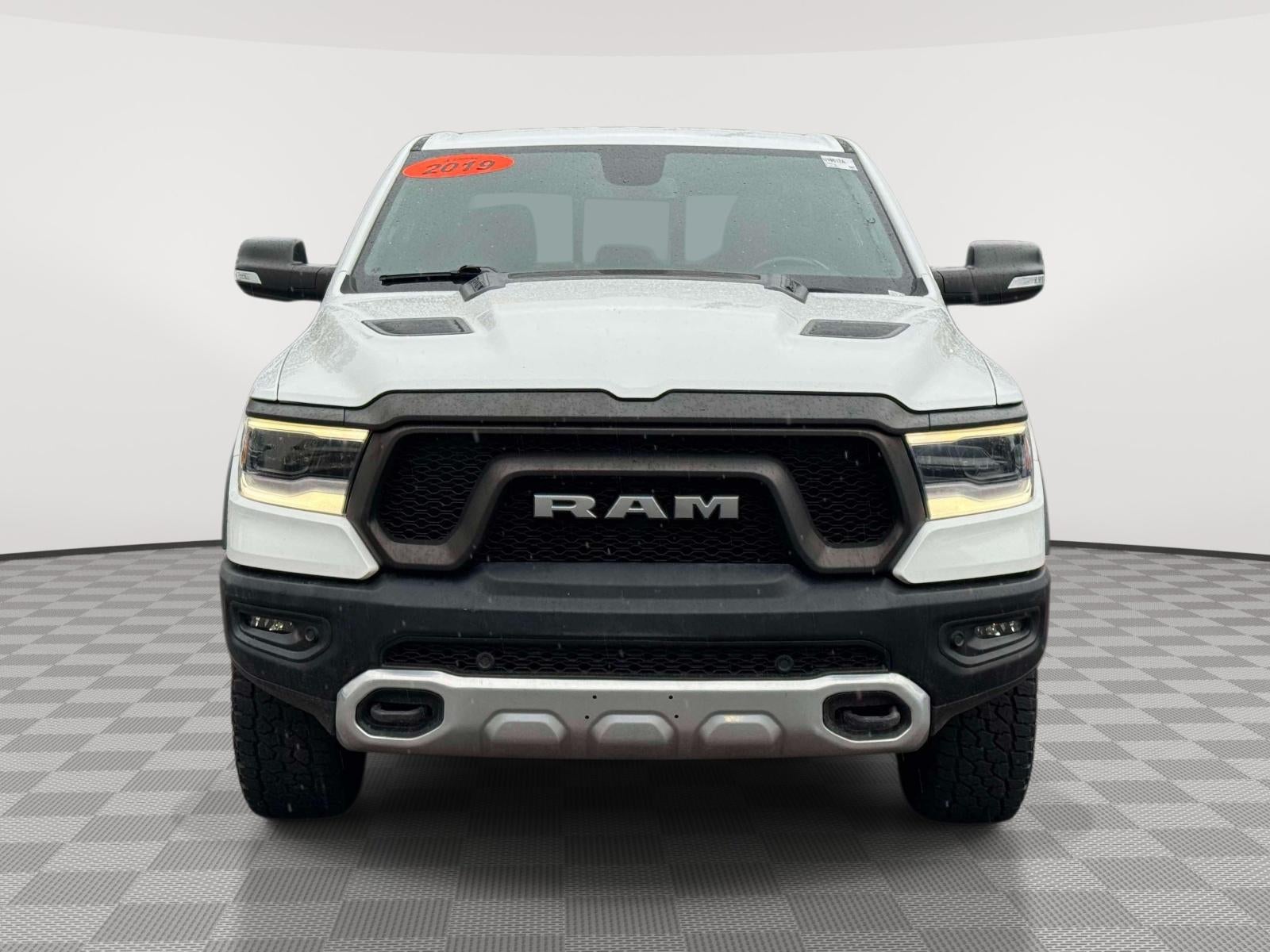 2019 RAM 1500 Rebel Crew Cab 4x4 57' Box