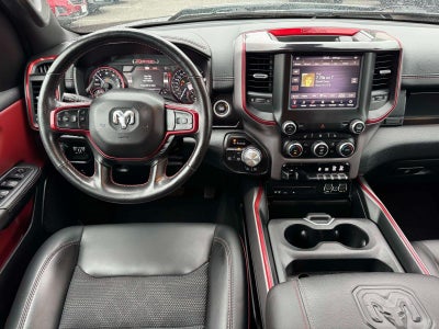 2019 RAM 1500 Rebel Crew Cab 4x4 57' Box