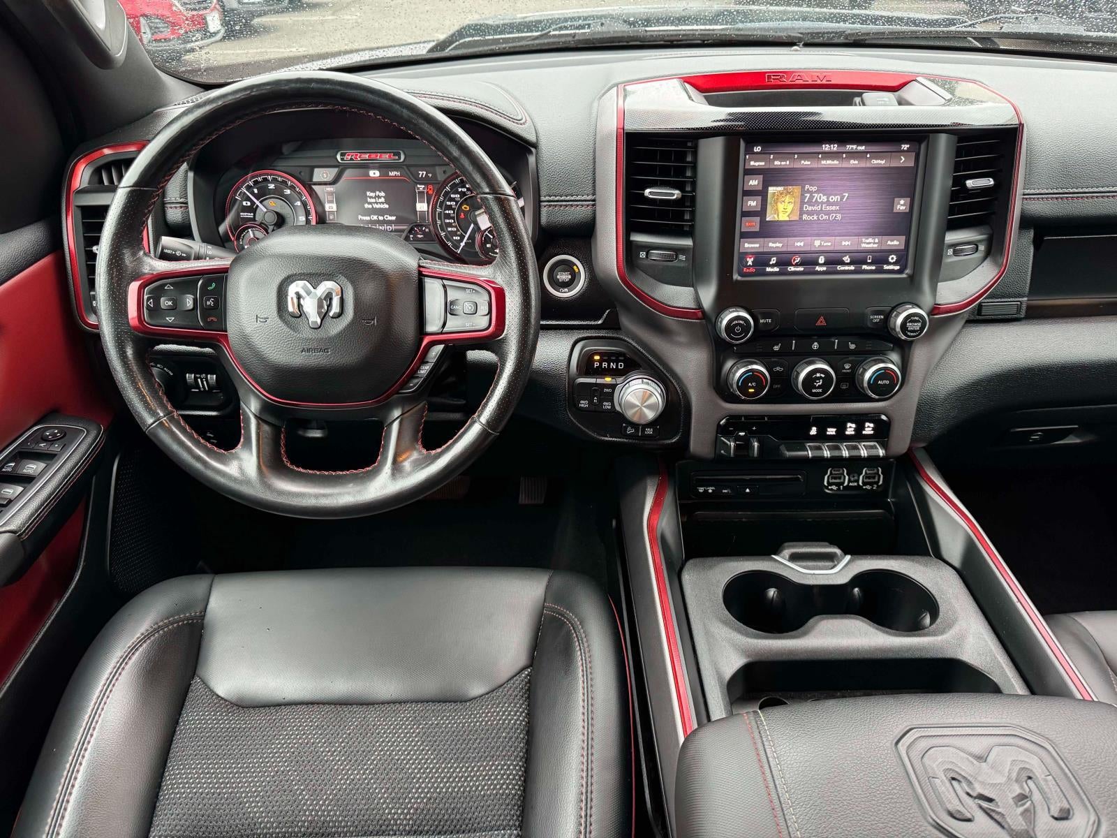 2019 RAM 1500 Rebel Crew Cab 4x4 57' Box