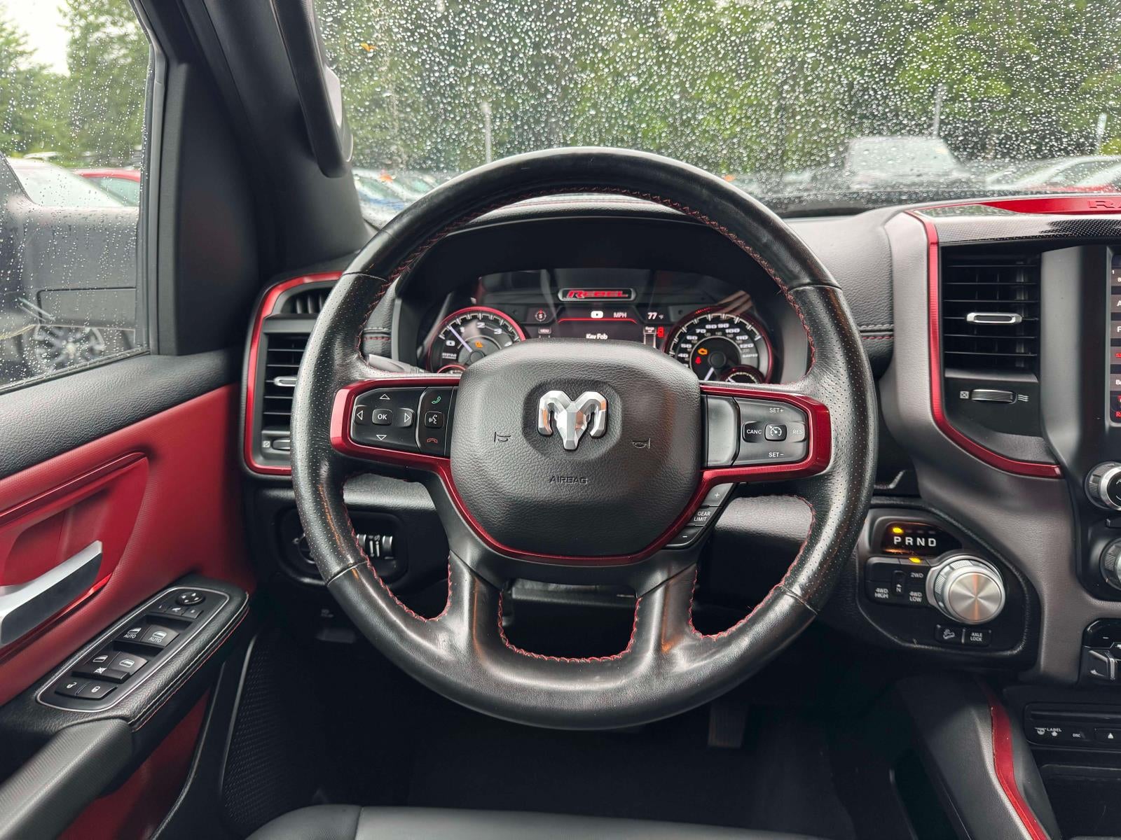 2019 RAM 1500 Rebel Crew Cab 4x4 57' Box