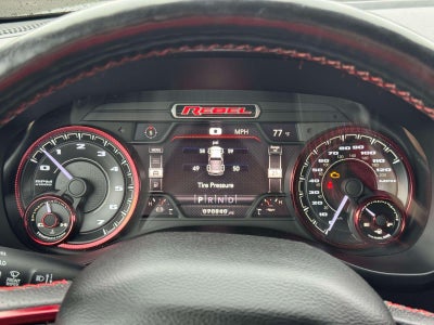 2019 RAM 1500 Rebel Crew Cab 4x4 57' Box