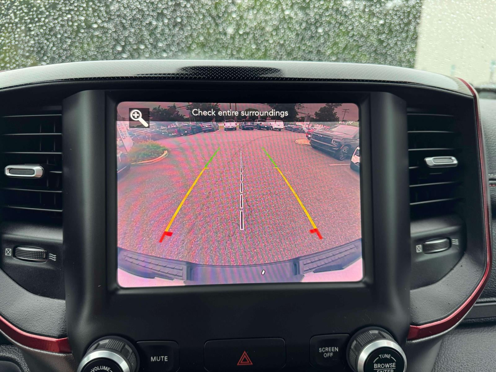 2019 RAM 1500 Rebel Crew Cab 4x4 57' Box