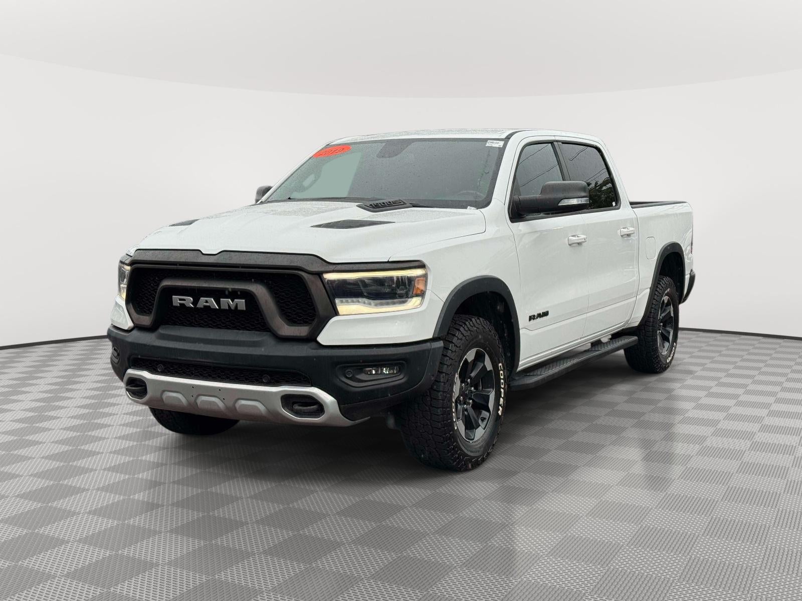 2019 RAM 1500 Rebel Crew Cab 4x4 57' Box