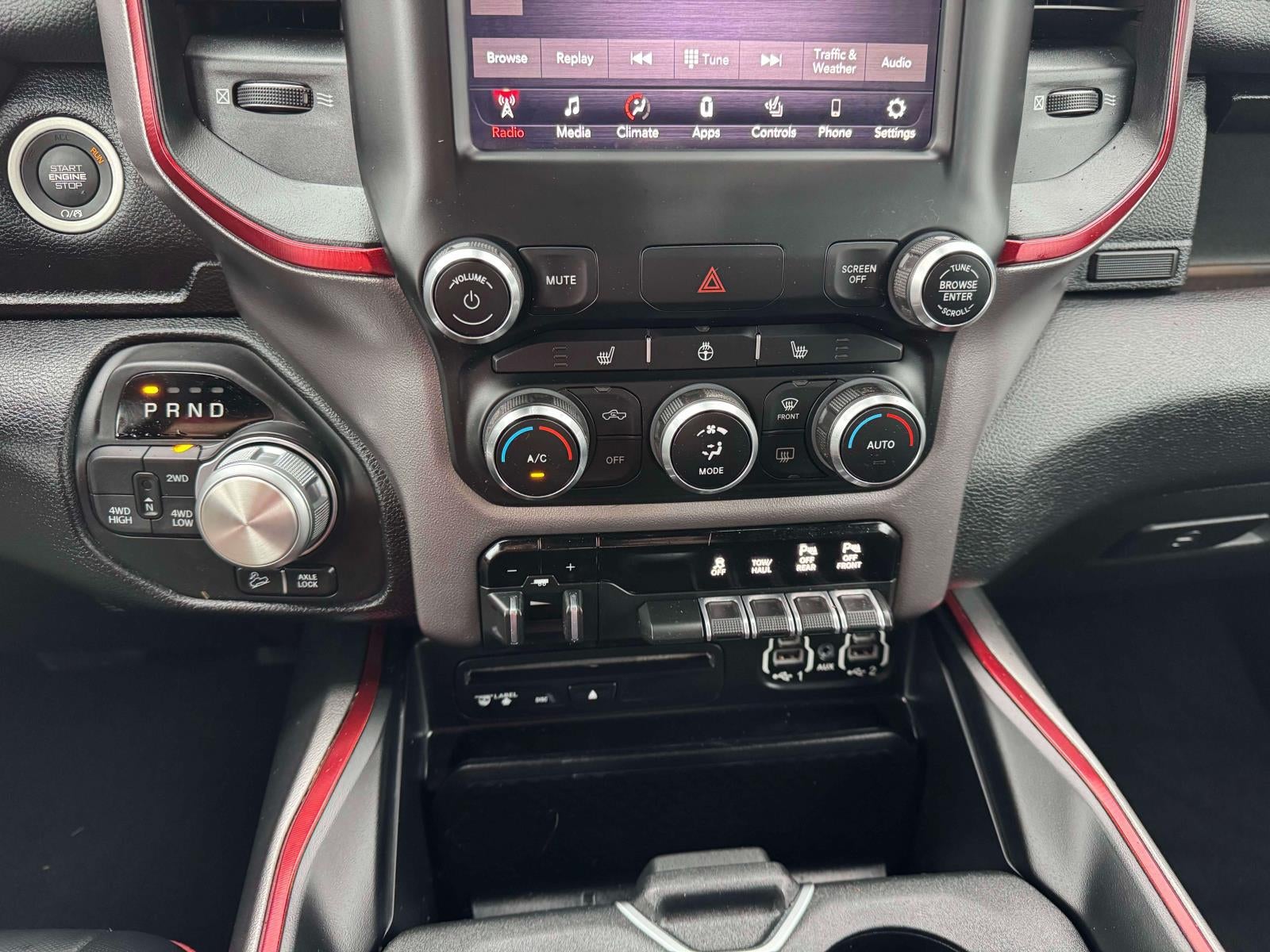 2019 RAM 1500 Rebel Crew Cab 4x4 57' Box