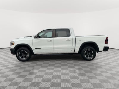 2019 RAM 1500 Rebel Crew Cab 4x4 57' Box