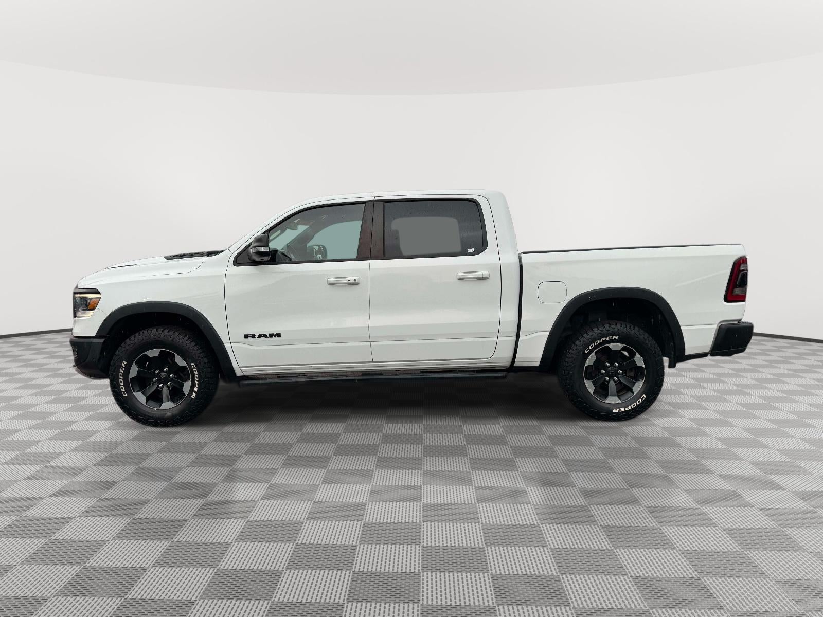 2019 RAM 1500 Rebel Crew Cab 4x4 57' Box