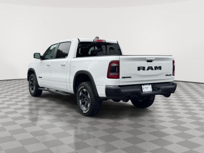 2019 RAM 1500 Rebel Crew Cab 4x4 57' Box