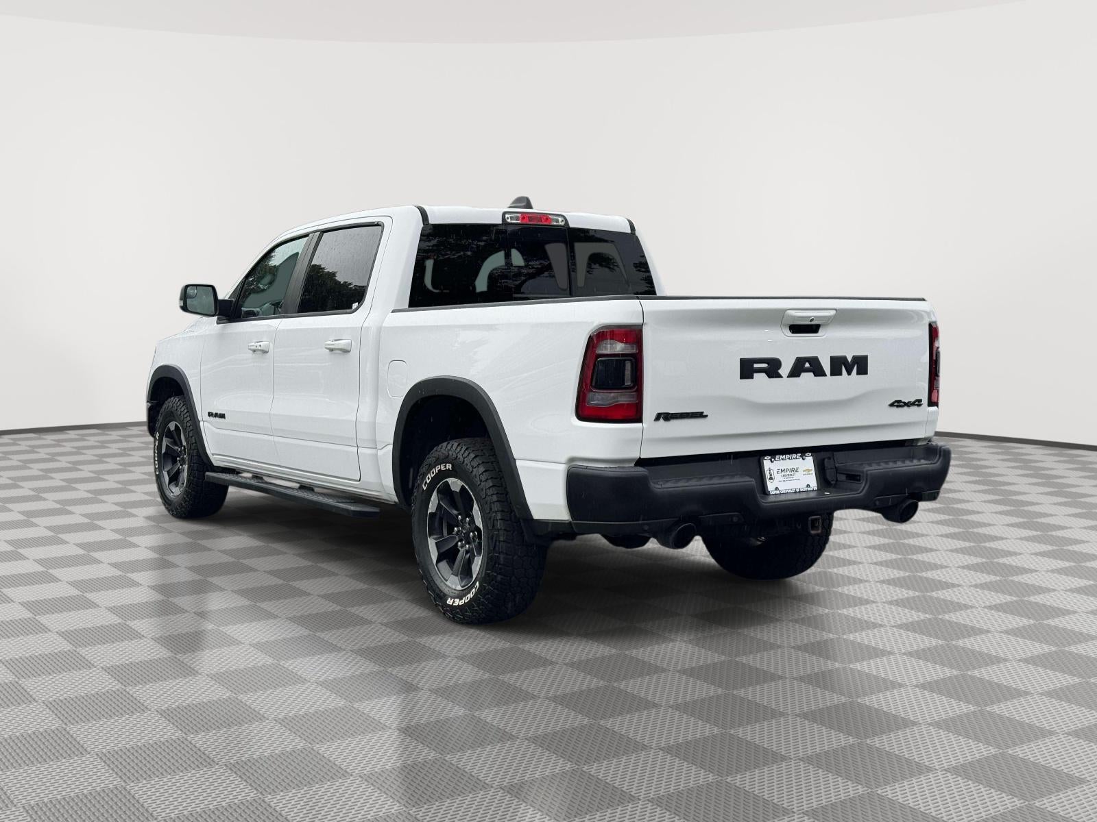 2019 RAM 1500 Rebel Crew Cab 4x4 57' Box