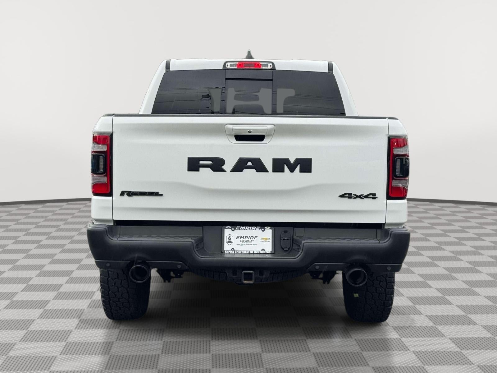 2019 RAM 1500 Rebel Crew Cab 4x4 57' Box