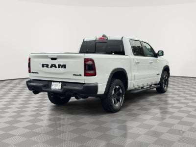 2019 RAM 1500 Rebel Crew Cab 4x4 57' Box