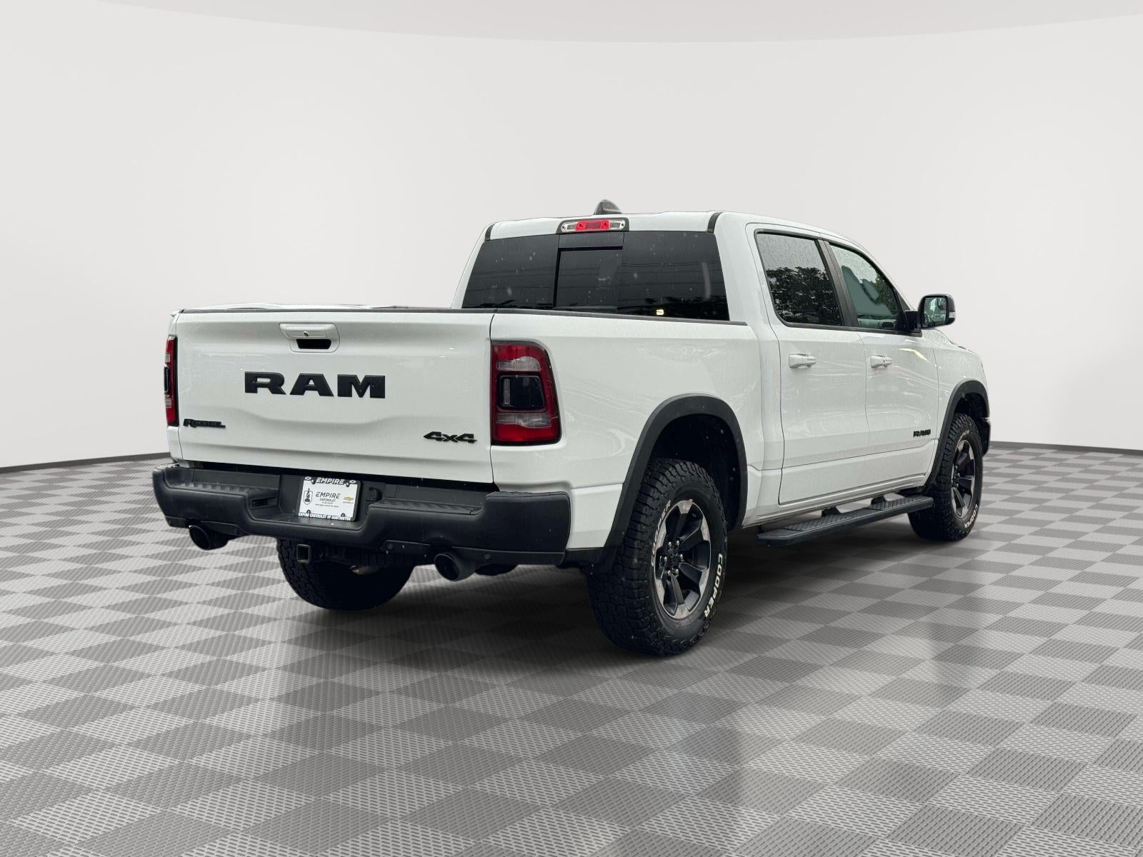 2019 RAM 1500 Rebel Crew Cab 4x4 57' Box