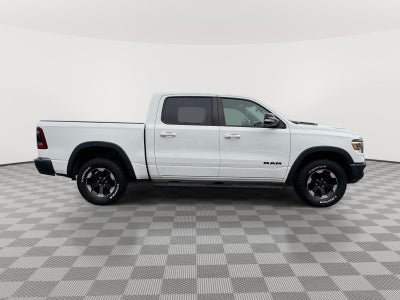 2019 RAM 1500 Rebel Crew Cab 4x4 57' Box