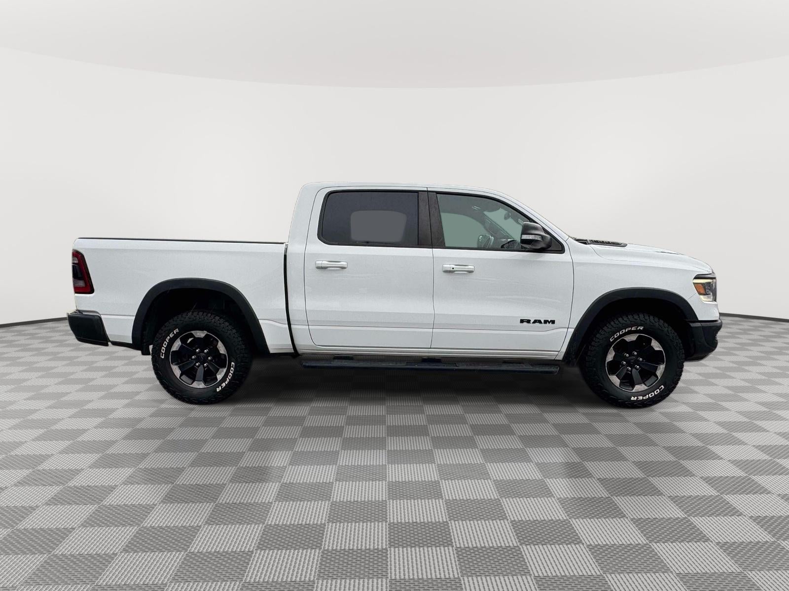 2019 RAM 1500 Rebel Crew Cab 4x4 57' Box