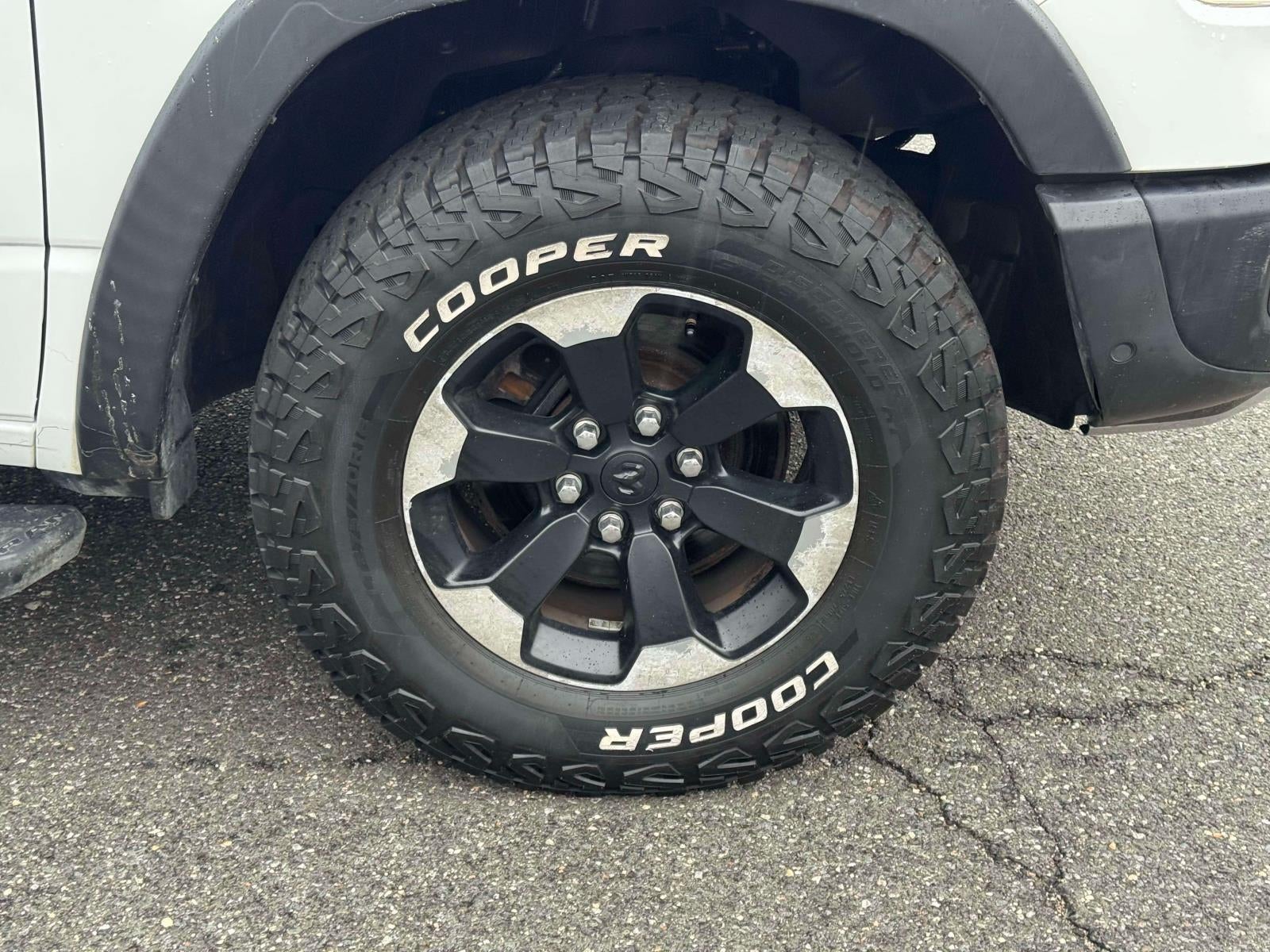 2019 RAM 1500 Rebel Crew Cab 4x4 57' Box