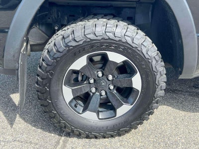2019 RAM 1500 Rebel Crew Cab 4x4 57' Box