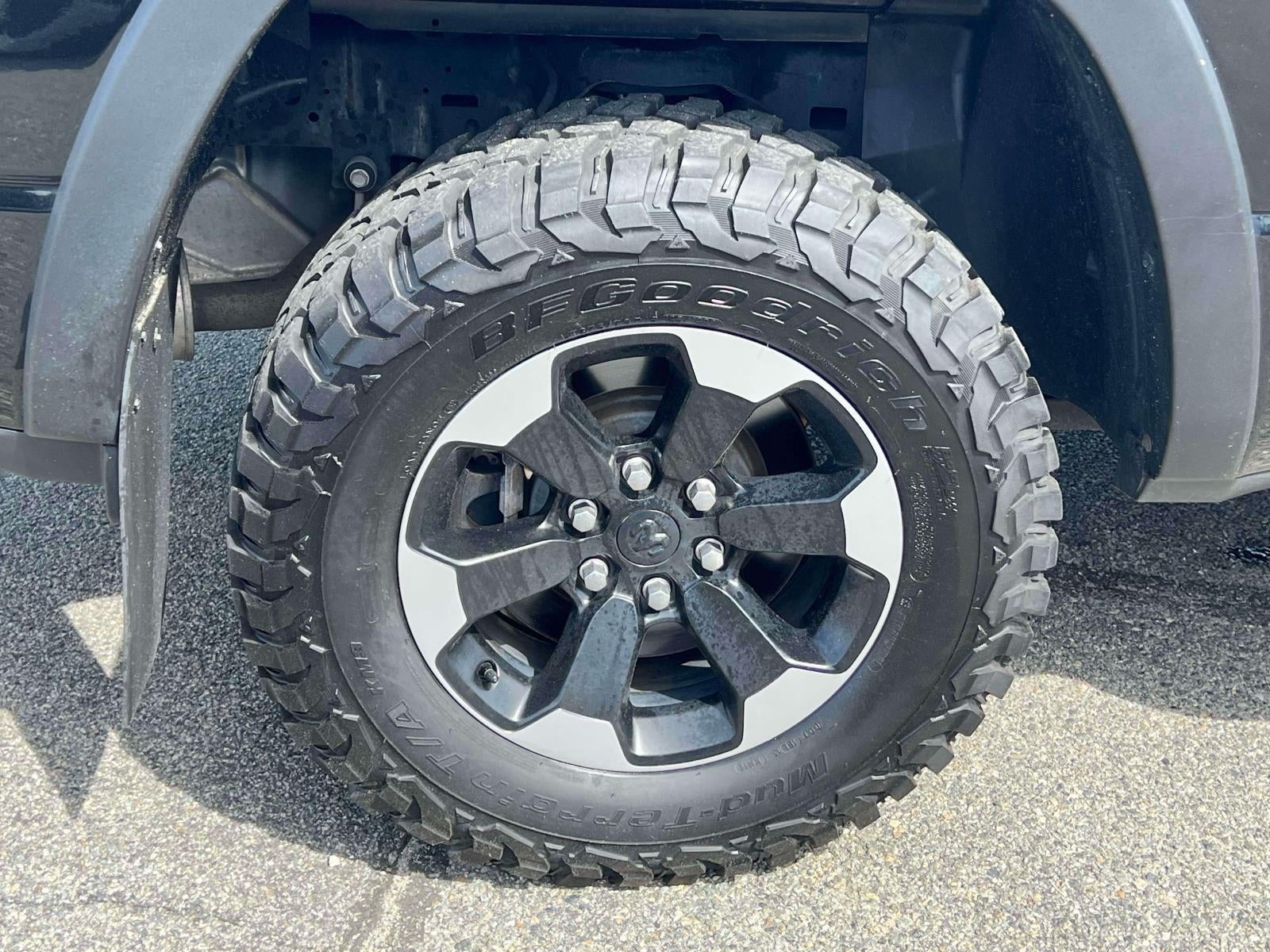 2019 RAM 1500 Rebel Crew Cab 4x4 57' Box