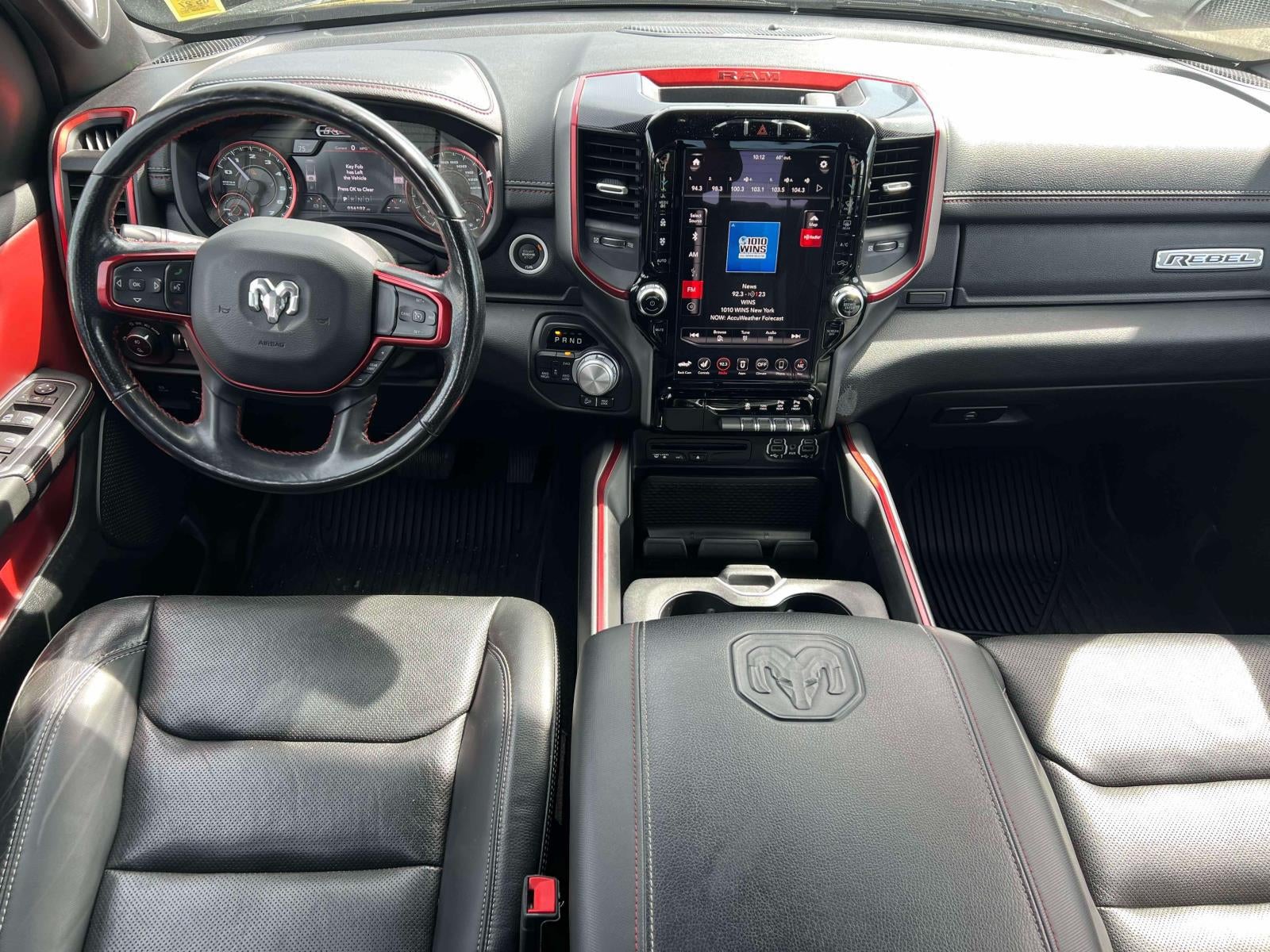 2019 RAM 1500 Rebel Crew Cab 4x4 57' Box
