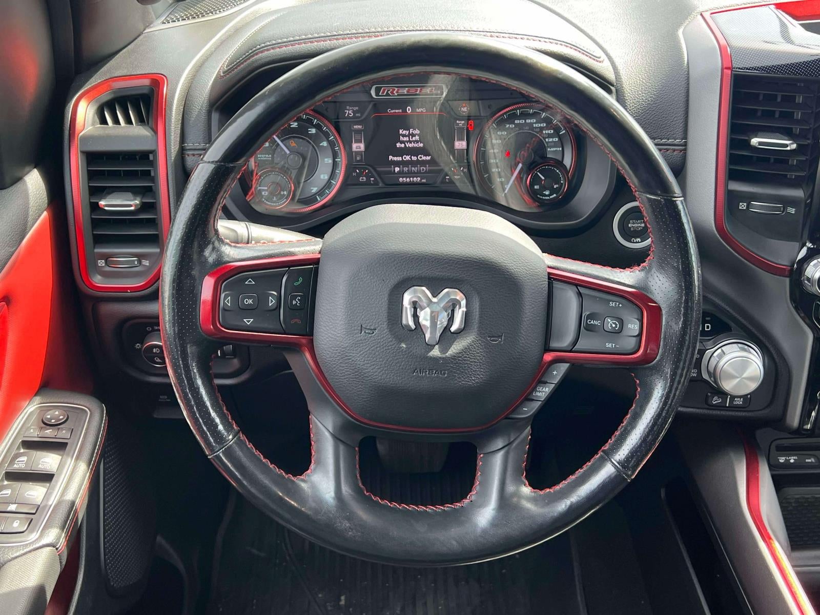 2019 RAM 1500 Rebel Crew Cab 4x4 57' Box