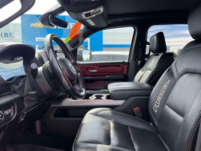2019 RAM 1500 Rebel Crew Cab 4x4 57' Box