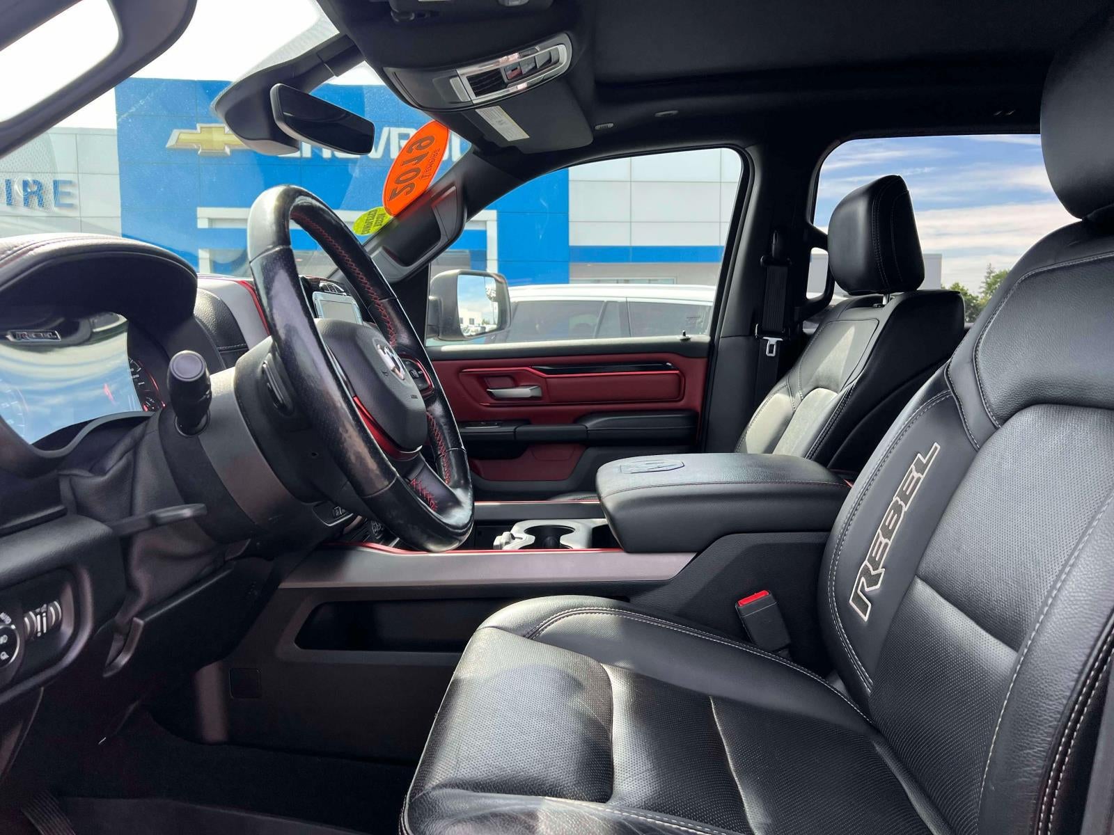 2019 RAM 1500 Rebel Crew Cab 4x4 57' Box