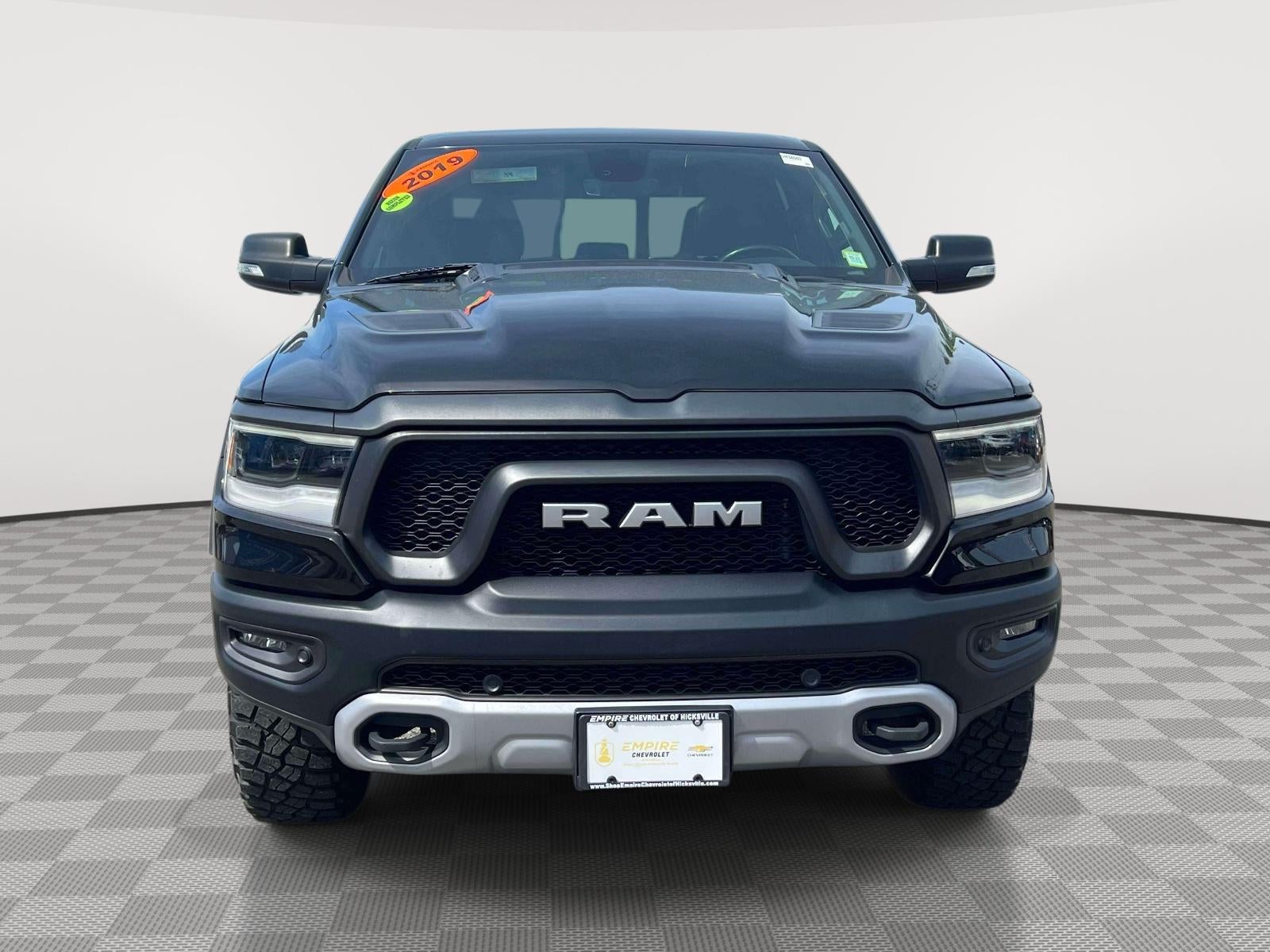 2019 RAM 1500 Rebel Crew Cab 4x4 57' Box