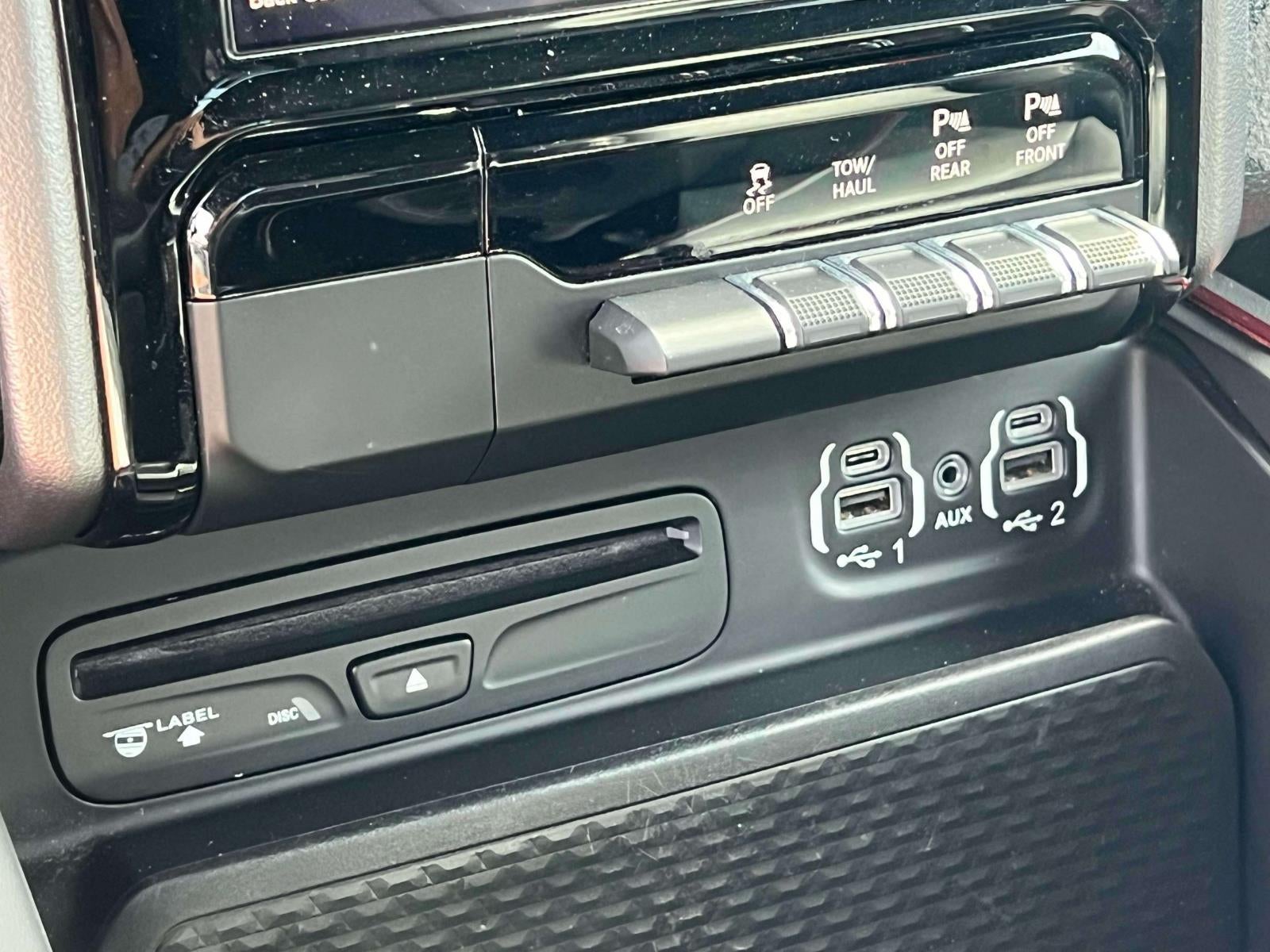 2019 RAM 1500 Rebel Crew Cab 4x4 57' Box