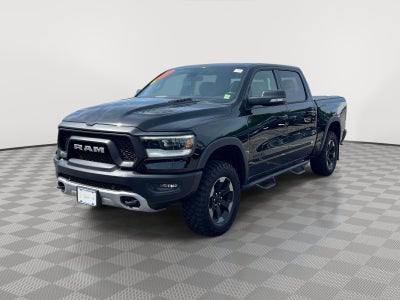 2019 RAM 1500 Rebel Crew Cab 4x4 57' Box