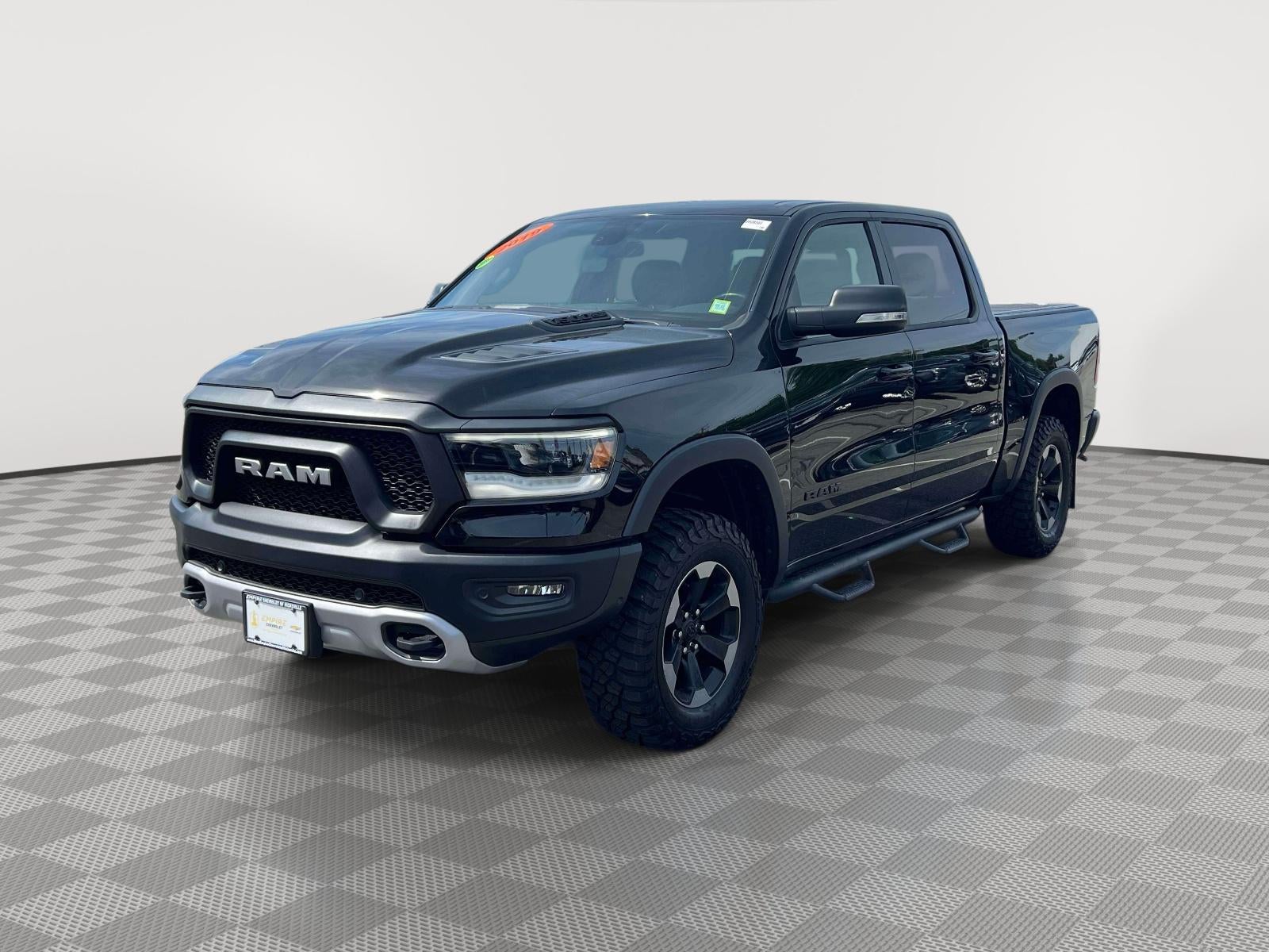 2019 RAM 1500 Rebel Crew Cab 4x4 57' Box