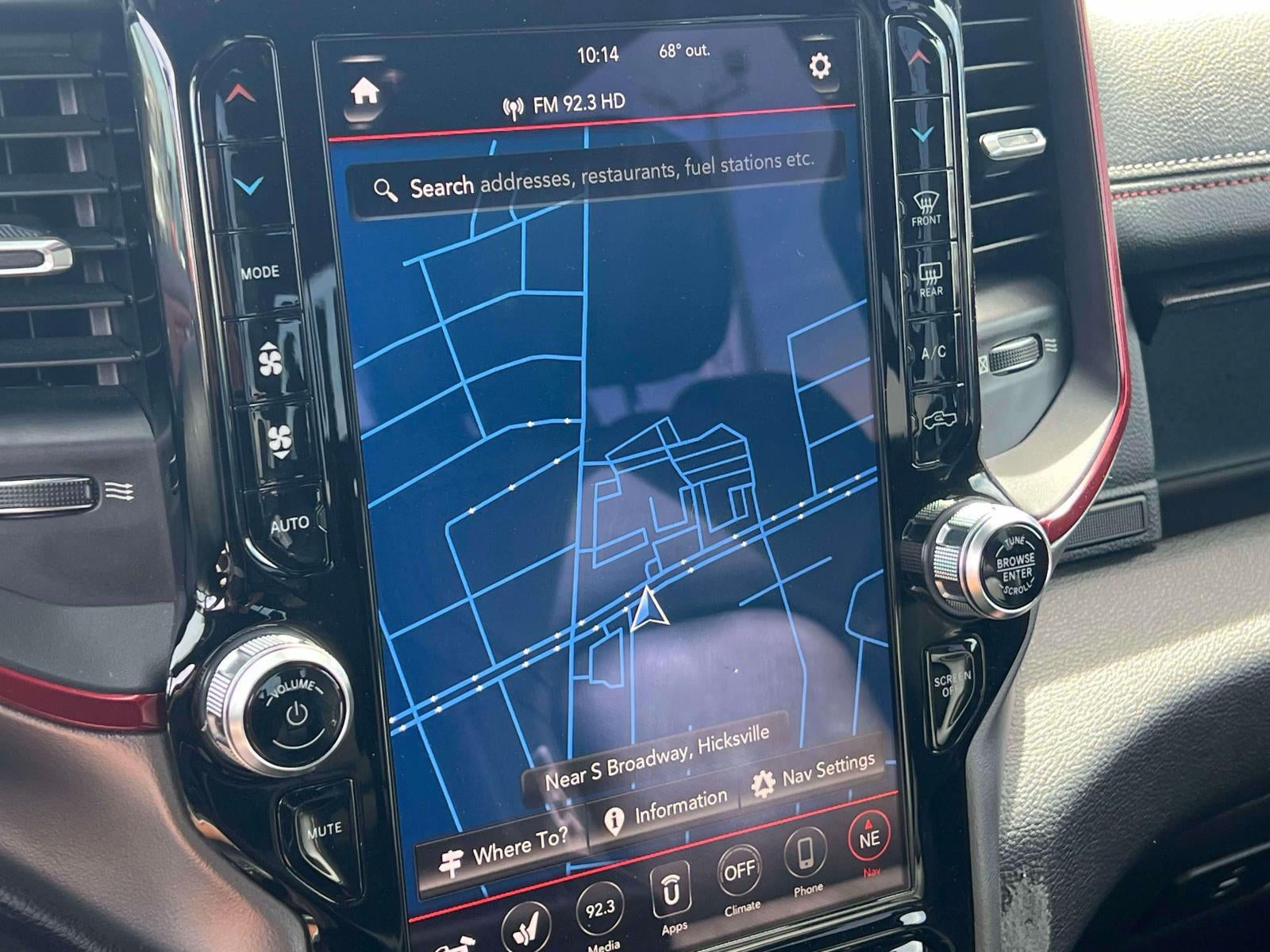 2019 RAM 1500 Rebel Crew Cab 4x4 57' Box
