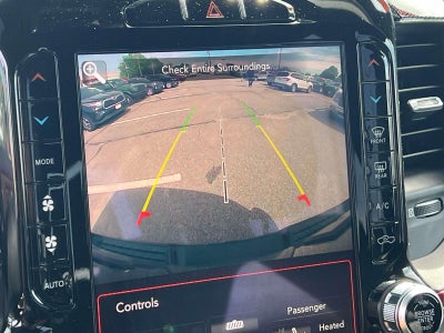 2019 RAM 1500 Rebel Crew Cab 4x4 57' Box