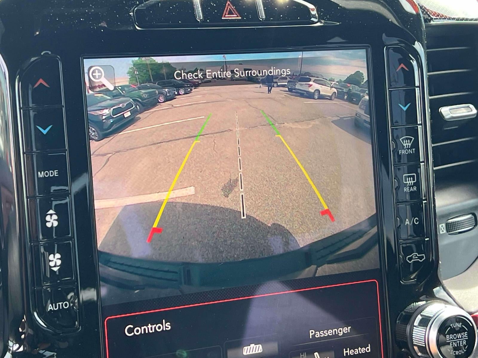2019 RAM 1500 Rebel Crew Cab 4x4 57' Box