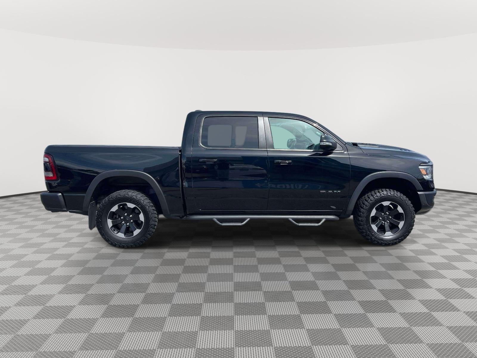 2019 RAM 1500 Rebel Crew Cab 4x4 57' Box