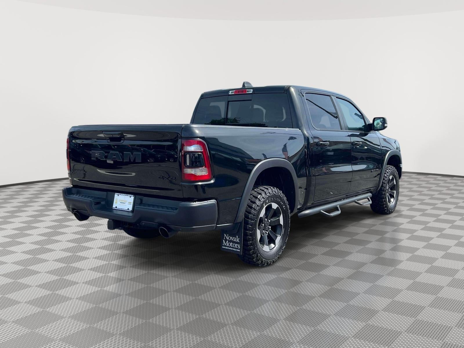 2019 RAM 1500 Rebel Crew Cab 4x4 57' Box