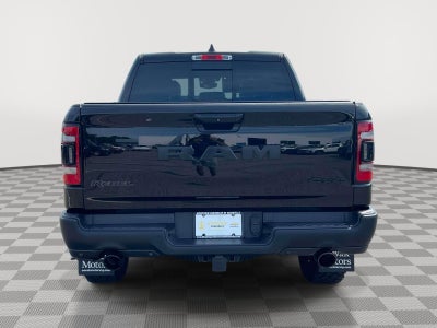 2019 RAM 1500 Rebel Crew Cab 4x4 57' Box