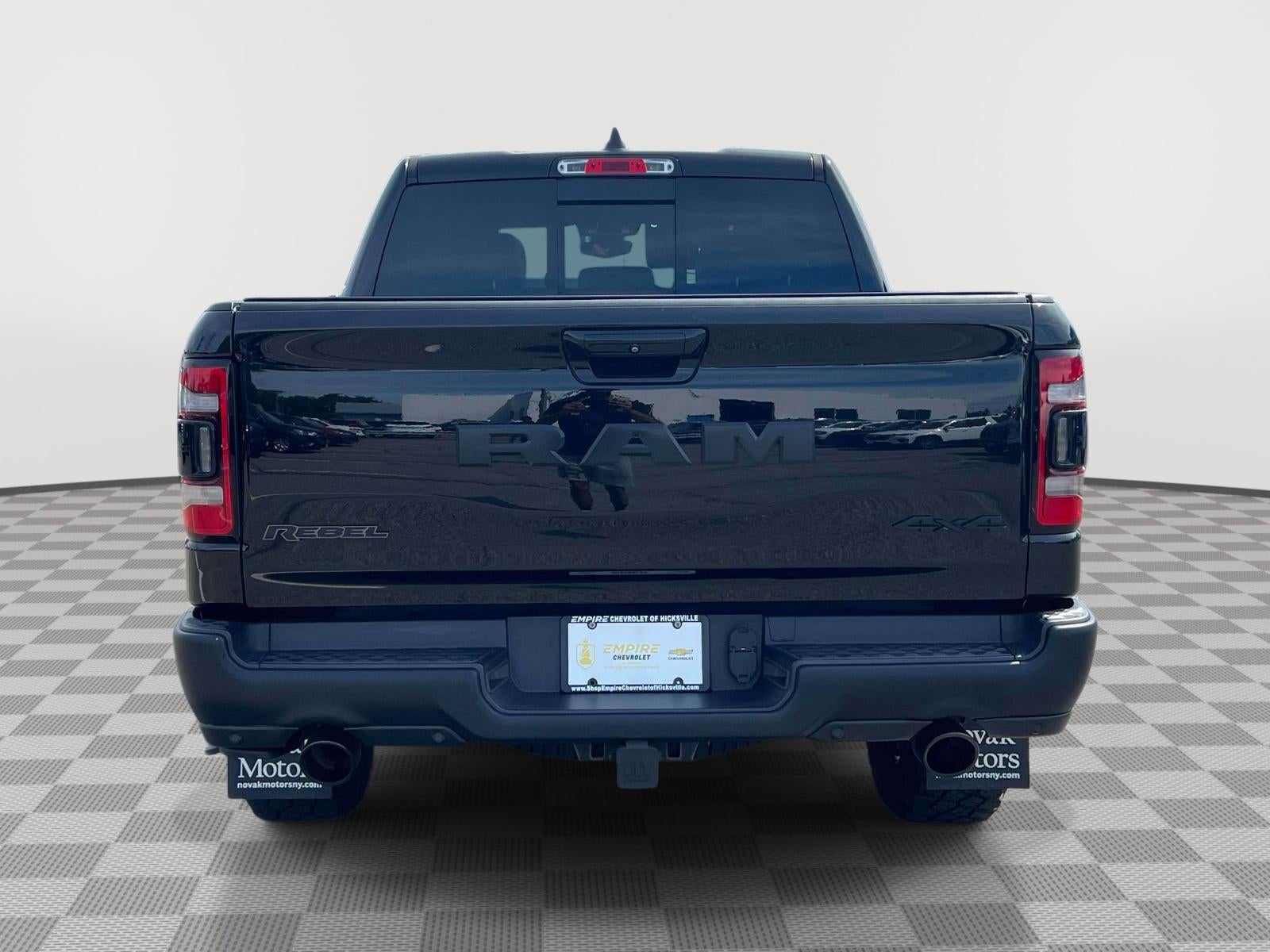 2019 RAM 1500 Rebel Crew Cab 4x4 57' Box