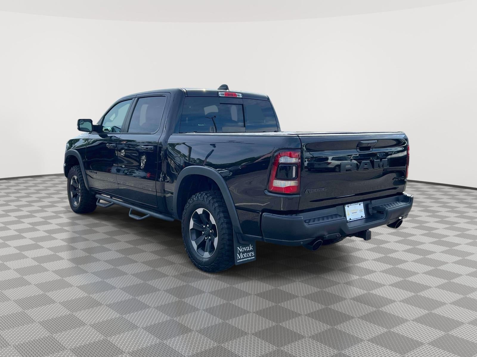 2019 RAM 1500 Rebel Crew Cab 4x4 57' Box