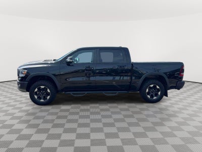 2019 RAM 1500 Rebel Crew Cab 4x4 57' Box