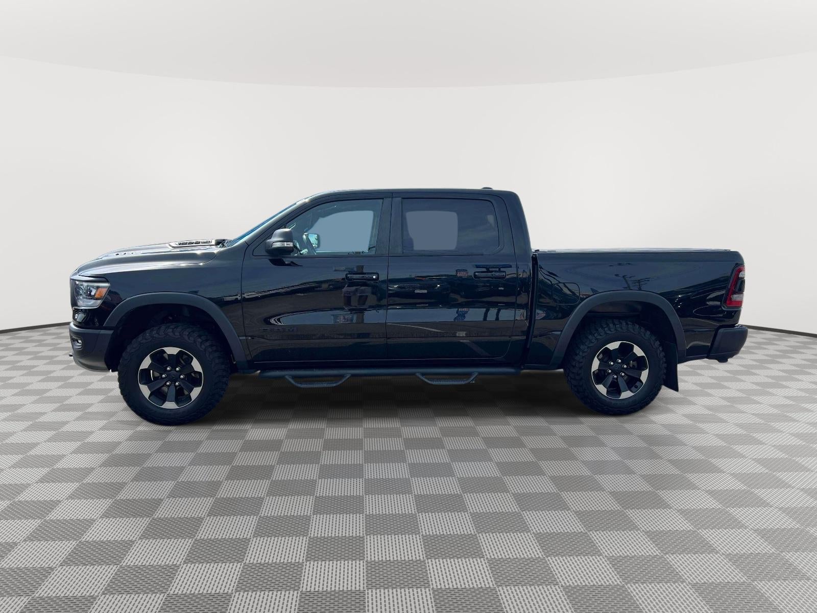 2019 RAM 1500 Rebel Crew Cab 4x4 57' Box
