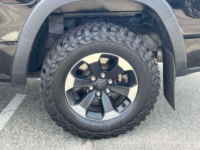 2019 RAM 1500 Rebel Crew Cab 4x4 57' Box