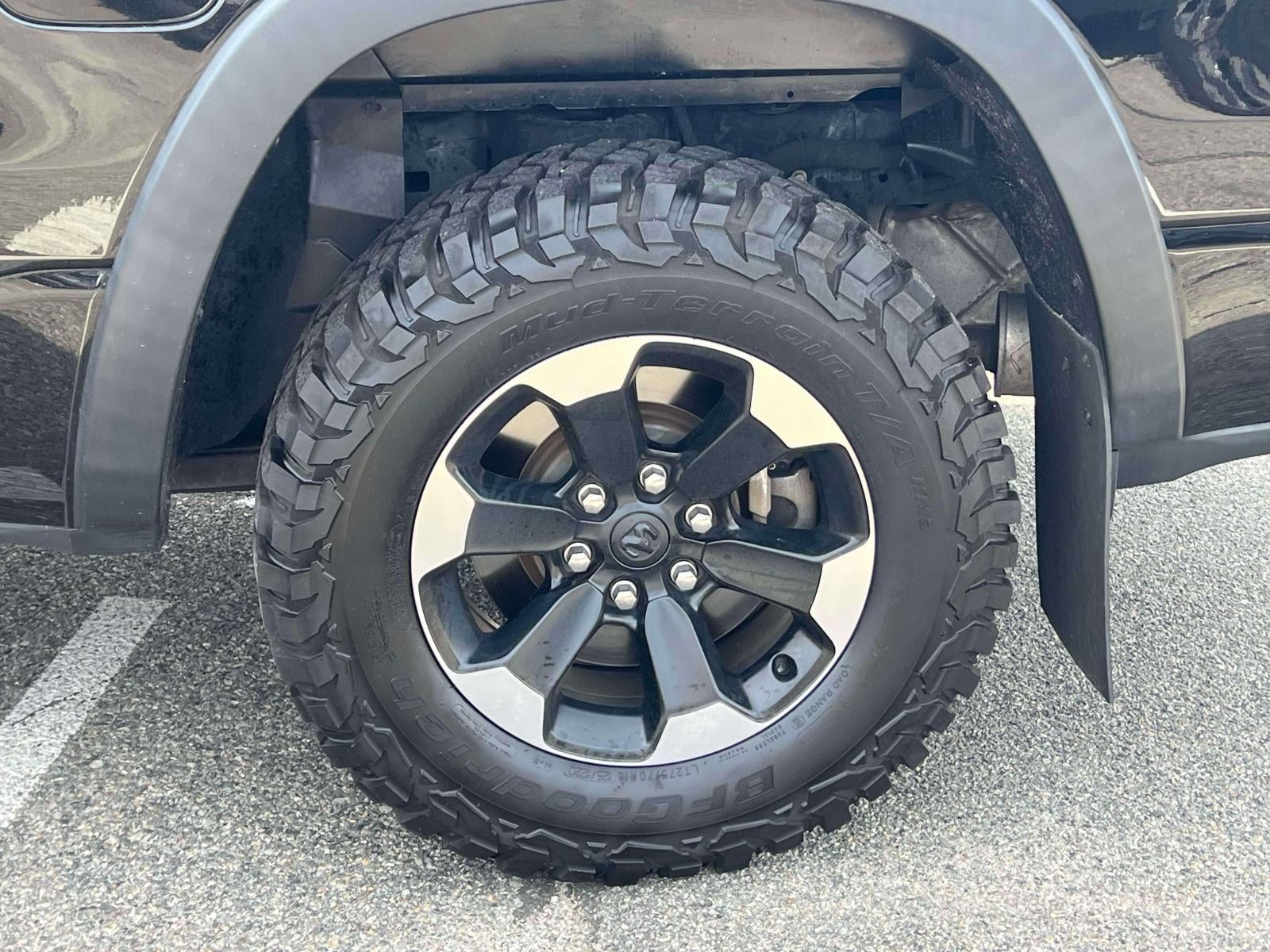 2019 RAM 1500 Rebel Crew Cab 4x4 57' Box