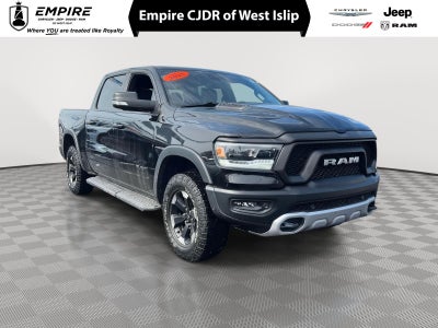 2021 RAM 1500 Rebel Crew Cab 4x4 57' Box