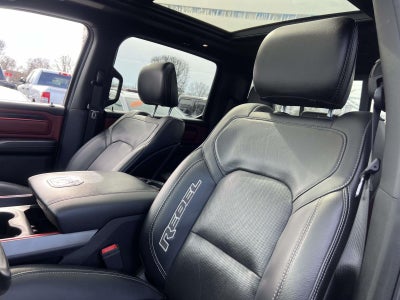 2021 RAM 1500 Rebel Crew Cab 4x4 57' Box