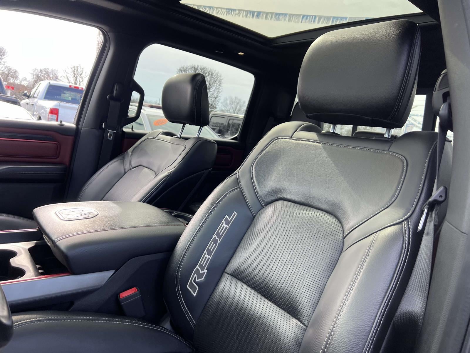 2021 RAM 1500 Rebel Crew Cab 4x4 57' Box