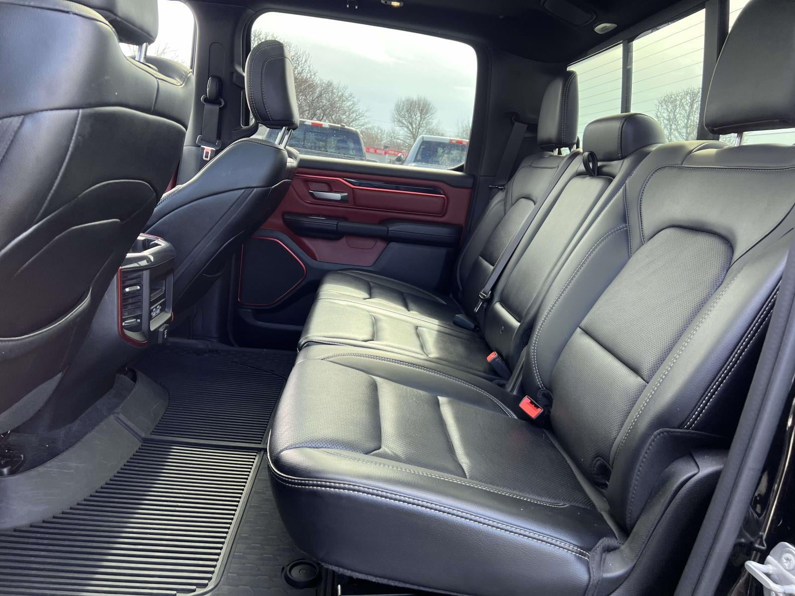 2021 RAM 1500 Rebel Crew Cab 4x4 57' Box