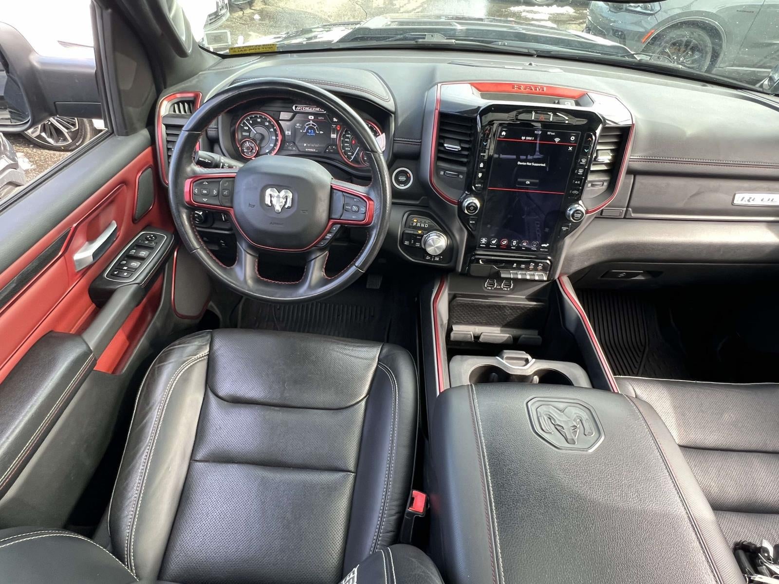 2021 RAM 1500 Rebel Crew Cab 4x4 57' Box