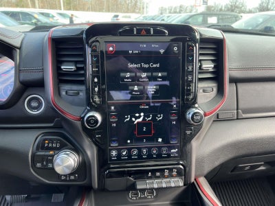 2021 RAM 1500 Rebel Crew Cab 4x4 57' Box