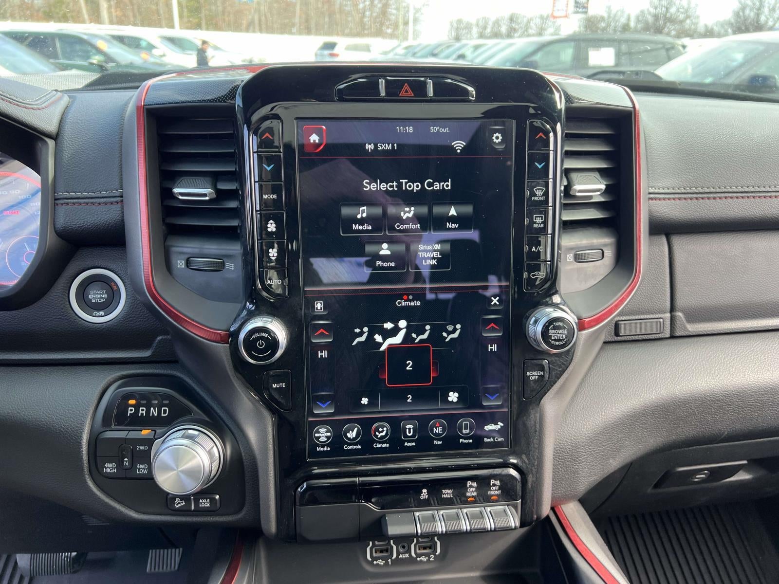 2021 RAM 1500 Rebel Crew Cab 4x4 57' Box