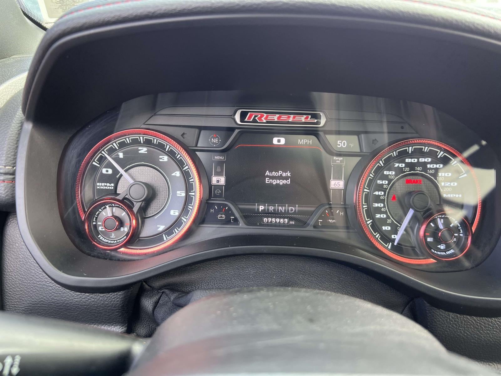 2021 RAM 1500 Rebel Crew Cab 4x4 57' Box