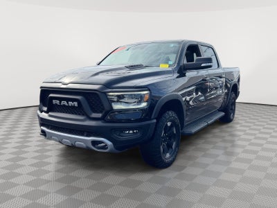 2021 RAM 1500 Rebel Crew Cab 4x4 57' Box